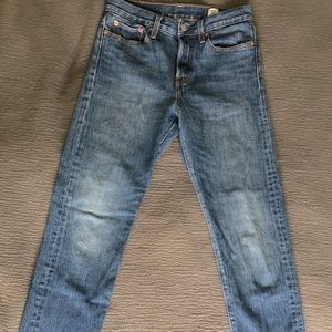 Levi’s straight leg jeans